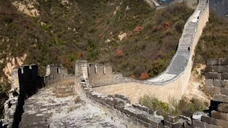 Исследователи до сих пор не знают, кто на самом деле построил Великую Китайскую стену?