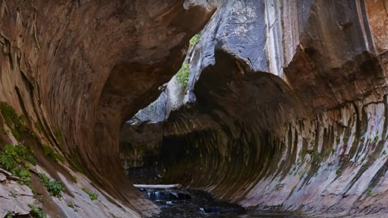 Древнее “метро”? Почему исследователи считают возможным технологическое происхождение древних каньонов?