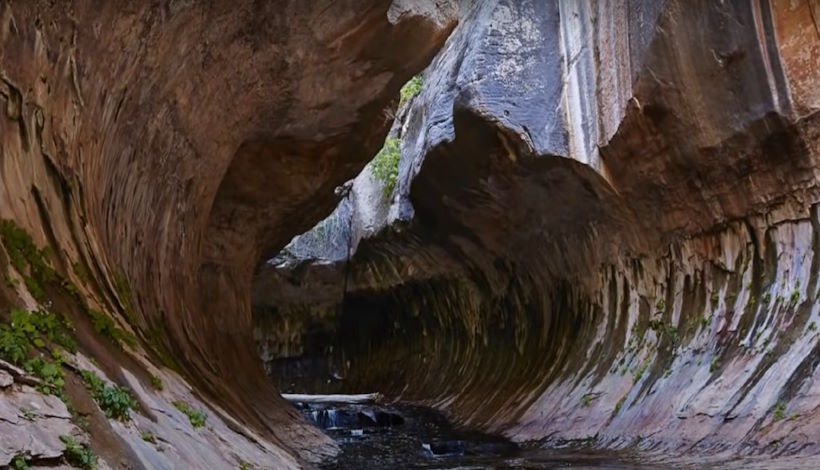 Древнее "метро"? Почему исследователи считают возможным технологическое происхождение древних каньонов?