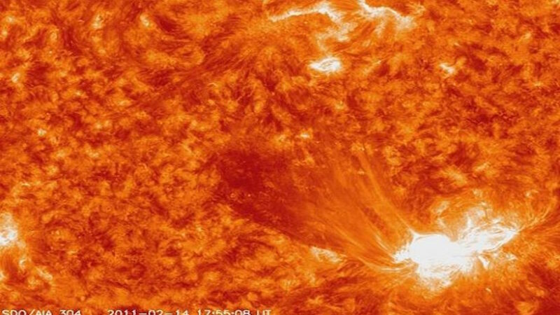 Предупреждение о космической погоде: NOAA предупреждает о шторме солнечной радиации с 60-процентной вероятностью поражения Земли на этой неделе