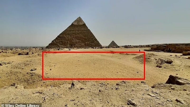 Таинственный подземный ход у пирамиды Хеопса завел археологов в тупик