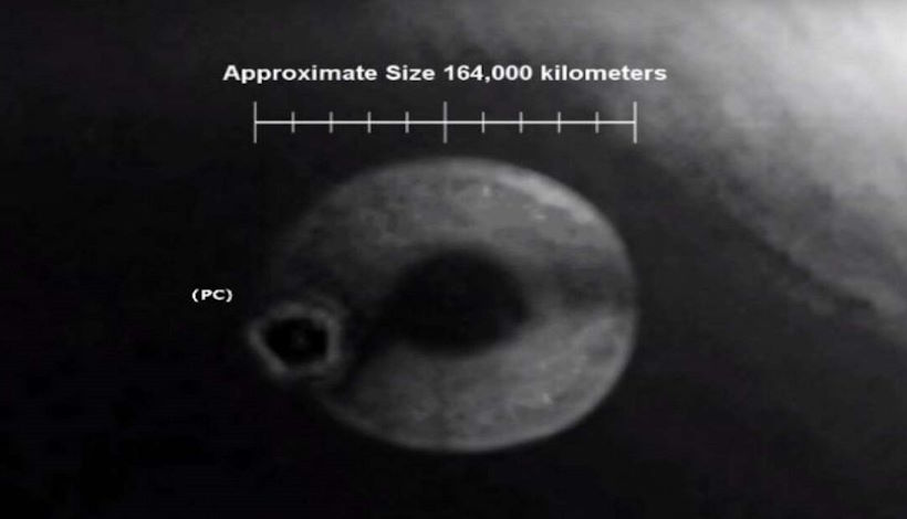 Самый крупный НЛО, зафиксированный человечеством. Что прилетело к Солнцу в 2012 году?