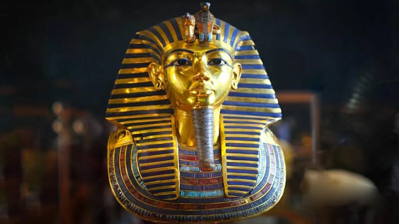 Тайна золотой маски фараона