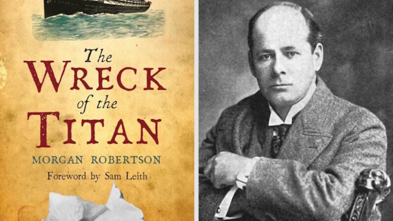 Совпадение или пророчество: откуда автор новеллы «Тщетность» узнал о деталях гибели «Титаника»