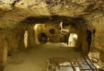 Подземный город Каймакли: Лабиринт туннелей глубоко под землей, где веками жили древние турк