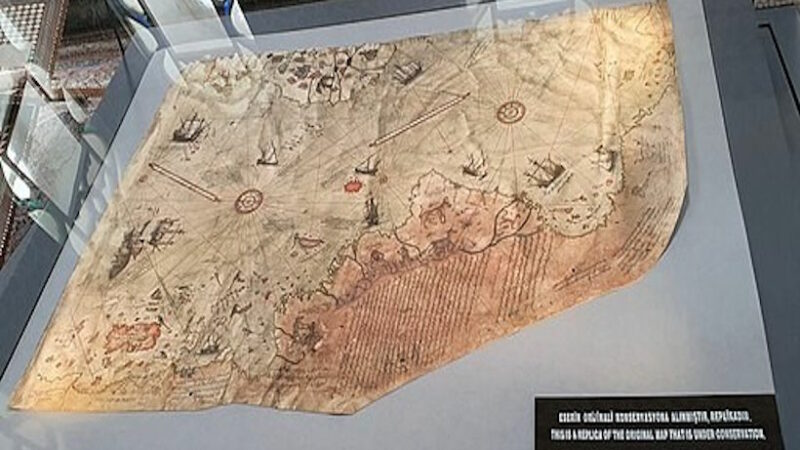Карта Пири Рейса 1513 года: Раскрывая тайны самой старой из сохранившихся подробных кар