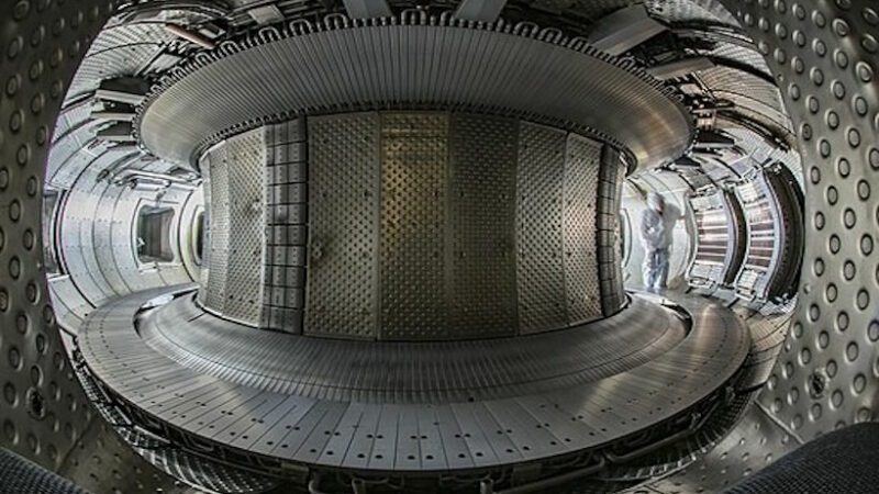 Реактор с вольфрамовой облицовкой устанавливает рекорд термоядерного синтеза