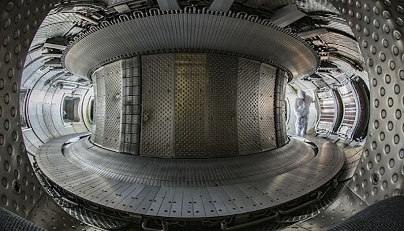 Реактор с вольфрамовой облицовкой устанавливает рекорд термоядерного синтеза