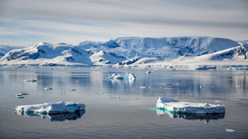 Ученые обнаружили 34-миллионнолетнюю антарктическую реку, которая дает редкое представление о суше континент