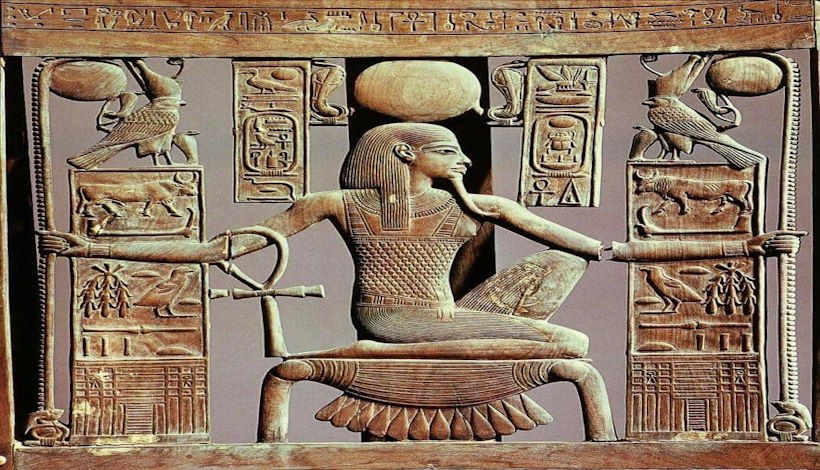 Мистический стул Тутанхамона: расшифровка символики и влияние бога Хех