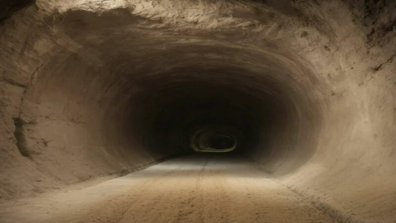 Почему запрещён спуск в подземный комплекс Вимутье? Исследование рукотворных туннелей в 19 веке