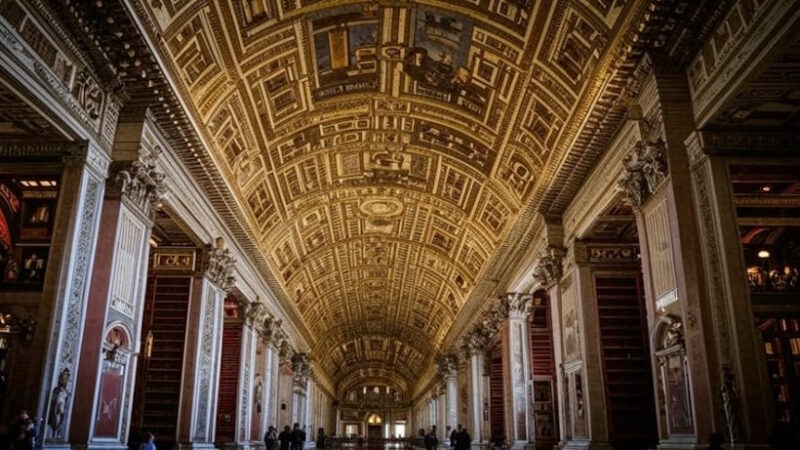 Исследователи ищут информацию об НЛО и других паранормальных явлениях в архивах Ватикан