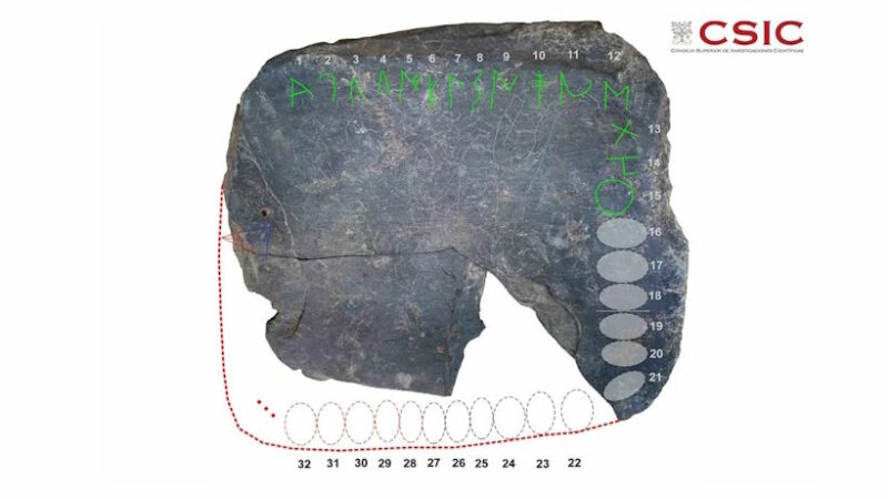 Археологи обнаружили древний алфавит исчезнувшей цивилизации