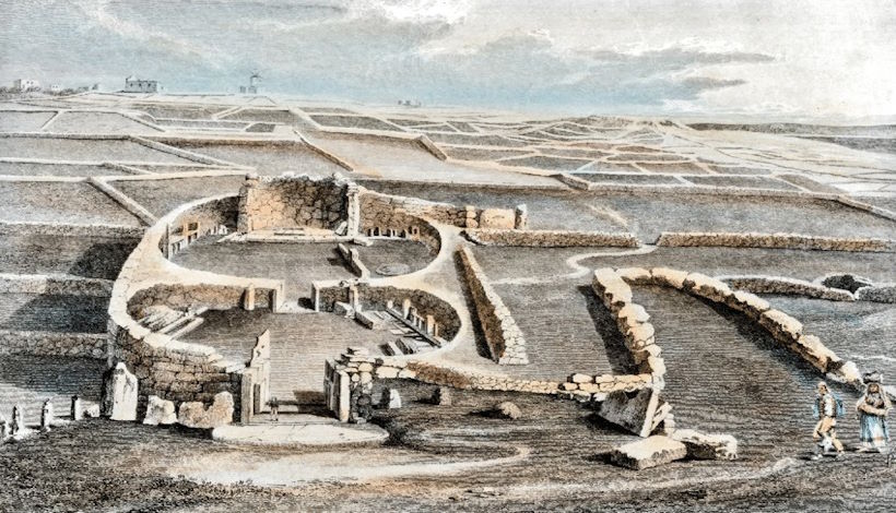 Джгантия: секреты древнего мегалитического храма на Мальт