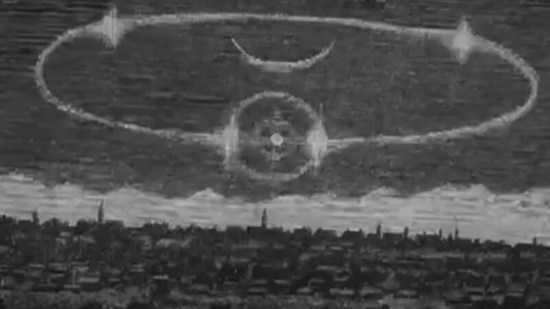 В середине 19 века на Земле наблюдали серию странных небесных явлений, похожих на техногенные. И тому есть документальные доказательства