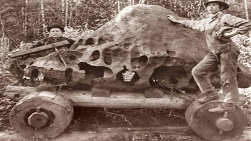 Космический гость: история огромного метеорита Willamette, обнаруженного в США