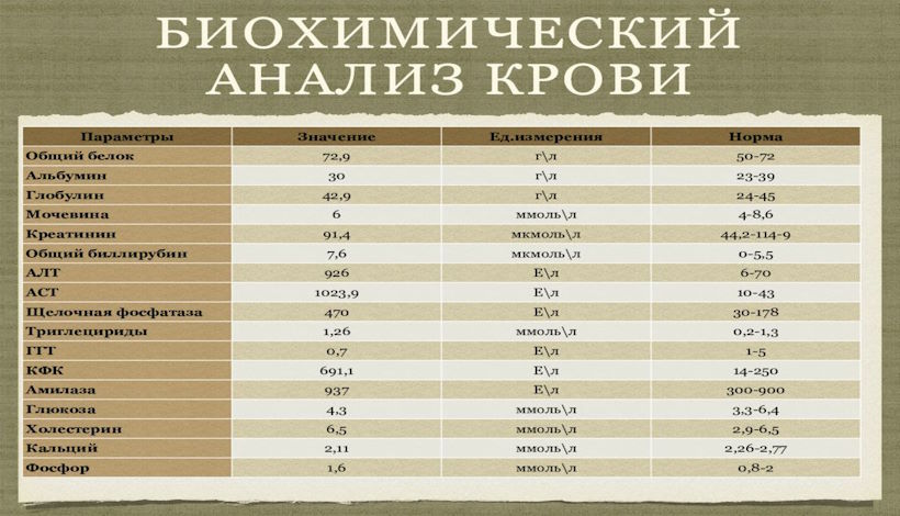 Биохимический анализ: для чего нужно исследование?