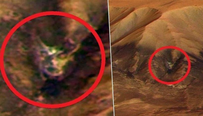 Обнародованный снимок жуткого лица, снятого на Марсе, взбудоражил общественность. Даже скептики поверили в существование внеземного разума