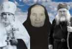 Могилы старцев и монахинь, на которых происходят чудеса и исцеления.