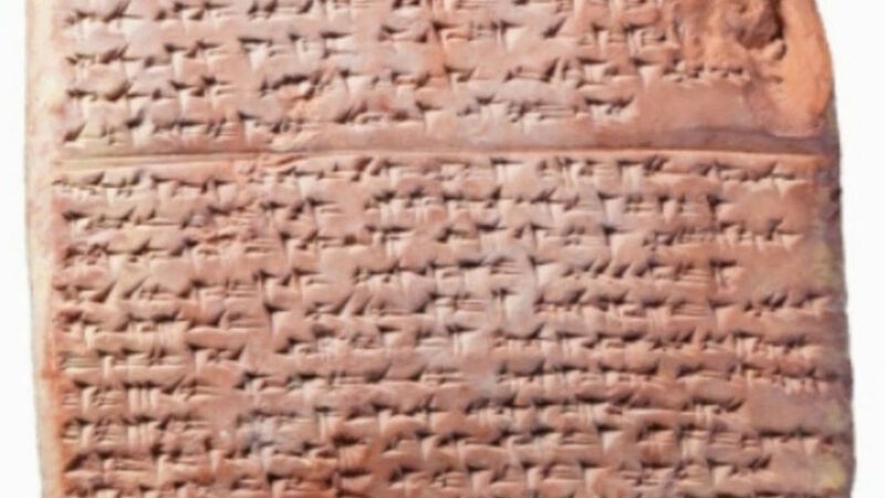 Расшифрованы таинственные клинописные тексты Калашмы