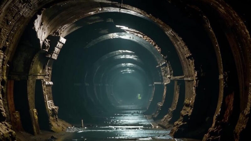 Под поверхностью Луны обнаружили туннель шириной 100 метров