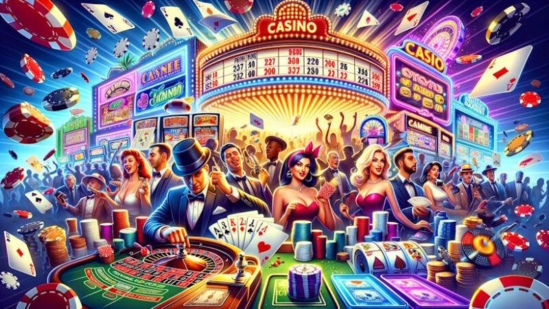 Irwin Casino: Уникальное место для азартных игроков