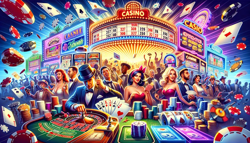 Irwin Casino: Уникальное место для азартных игроков