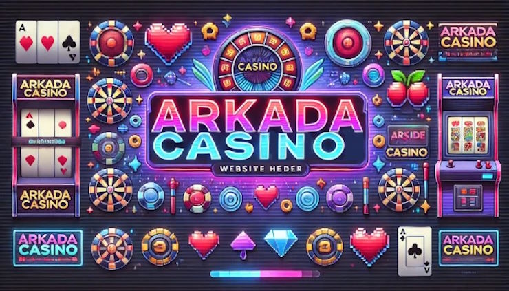 Arkada Casino: Виртуальный мир азартных развлечений