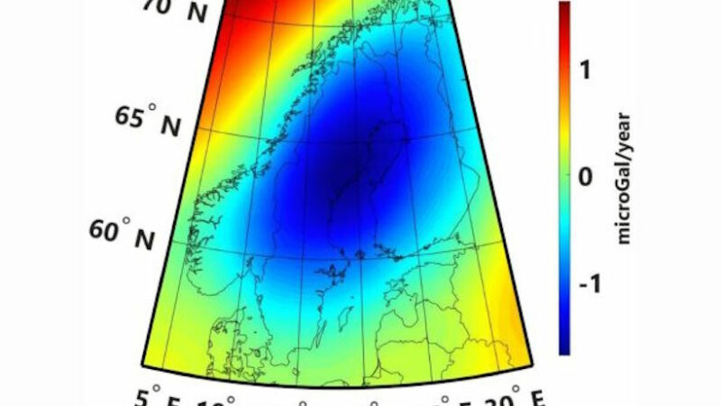 Что скрывает Скандинавия? Ученые обнаружили необычную гравитационную аномалию!