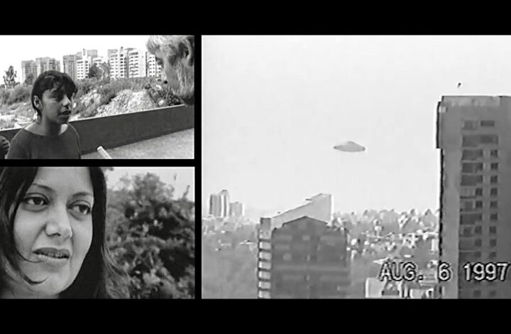 Лас-Ломас: НЛО над Мехико – самое загадочное видео 90-х
