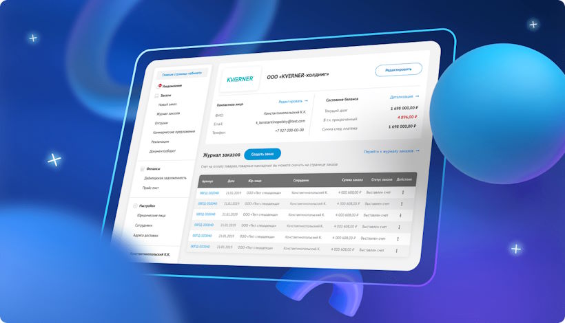 B2B Личный кабинет: Все для эффективных оптовых продаж