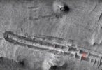 Марсианская аномалия: HiRISE сфотографировал дискообразный объект в каньоне Кондор