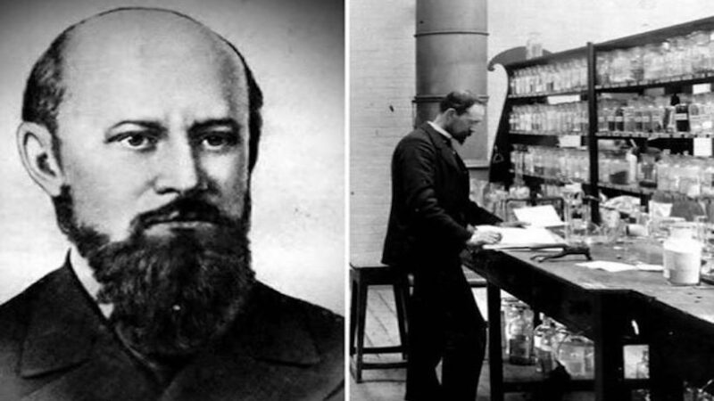1903: Убийство в лаборатории, или Как исчезли «Лучи Смерти» профессора Филиппова