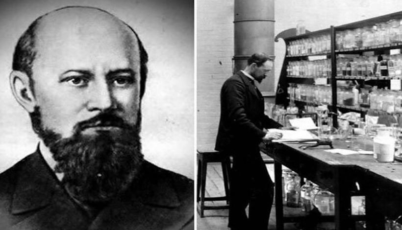 1903: Убийство в лаборатории, или Как исчезли "Лучи Смерти" профессора Филиппова