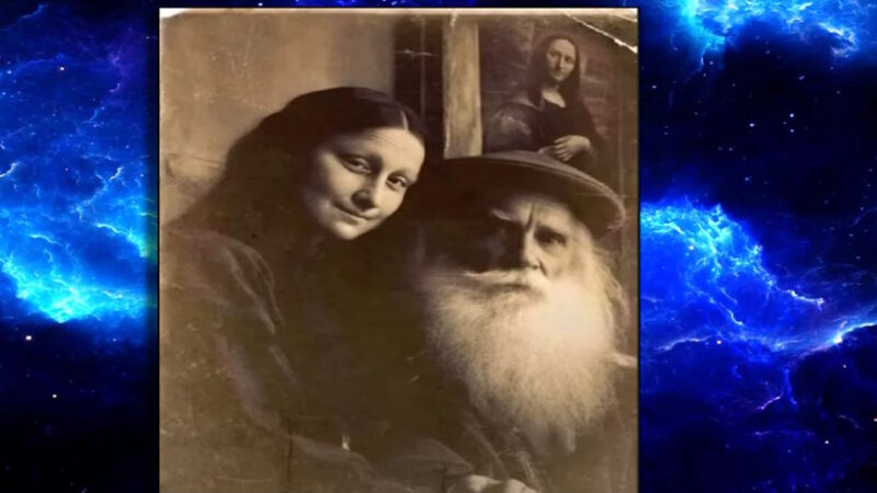 Взлом Ватикана: Хакеры обнародовали «фото Леонардо да Винчи и Моны Лизы» 1504 года. Доказательство путешествий во времени?