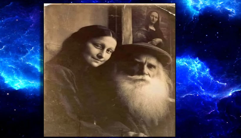 Взлом Ватикана: Хакеры обнародовали "фото Леонардо да Винчи и Моны Лизы" 1504 года. Доказательство путешествий во времени?
