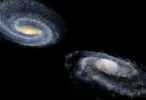 BOOM! Two Galaxies Will Be Colliding In Deep Space, Will It Impact Earth?