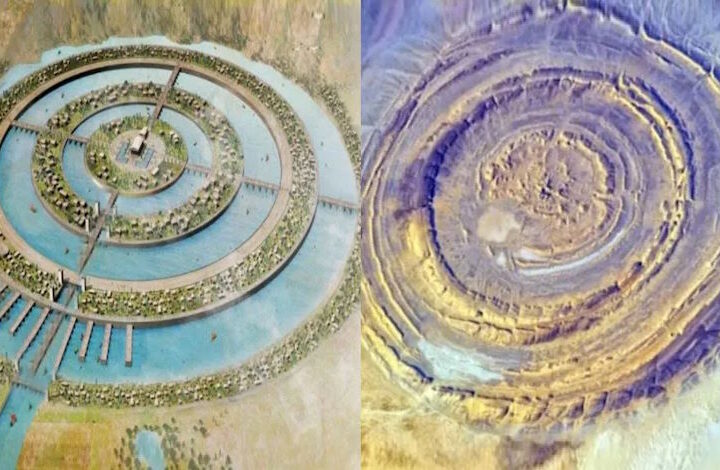 Космический Мираж: Является ли Глаз Сахары Затерянной Атлантидой?