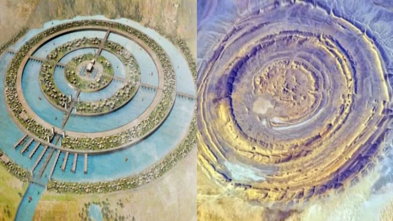 Космический Мираж: Является ли Глаз Сахары Затерянной Атлантидой?