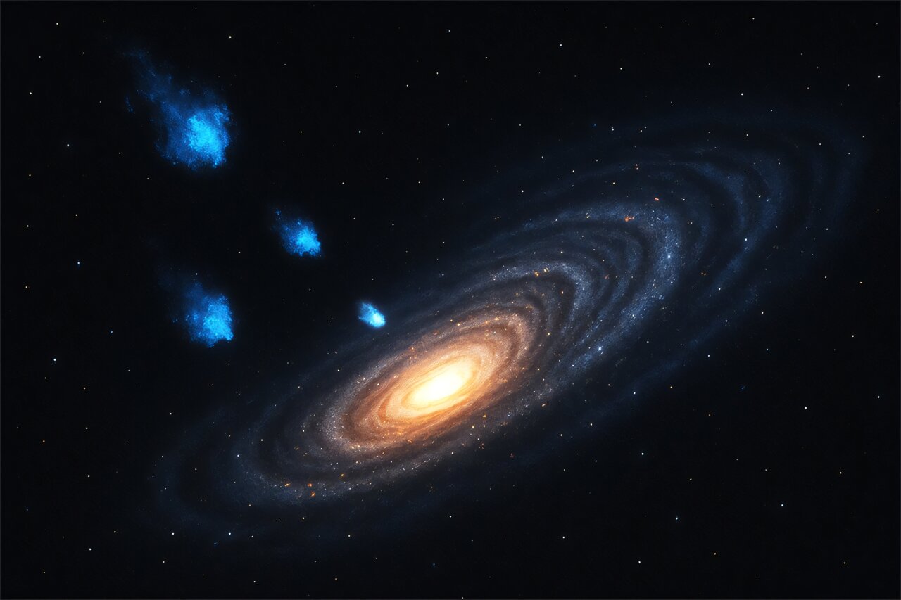 Открытие высокоскоростных молекулярных облаков в галактике M83: новые данные ALMA Открытие высокоскоростных молекулярных облаков в галактике M83: новые данные ALMA