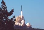 Погода очищается, когда SpaceX запускает европейский спутник