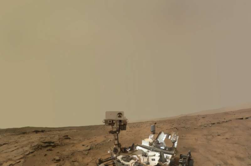 Карбонатные минералы, обнаруженные Curiosity, дали новую подсказку