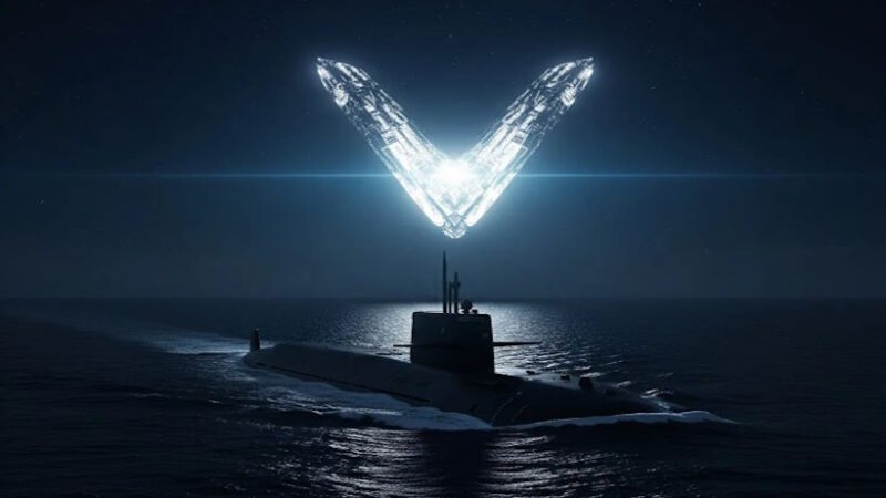 USS Memphis: Запретный эпизод. Как «невидимку» ВМФ США остановил гигантский НЛО в Атлантике