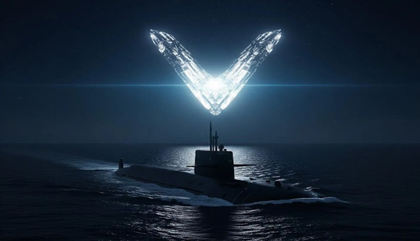 USS Memphis: Запретный эпизод. Как "невидимку" ВМФ США остановил гигантский НЛО в Атлантике