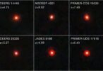 Являются ли «алые точки» JWST зародышами сверхмассивных чёрных дыр?