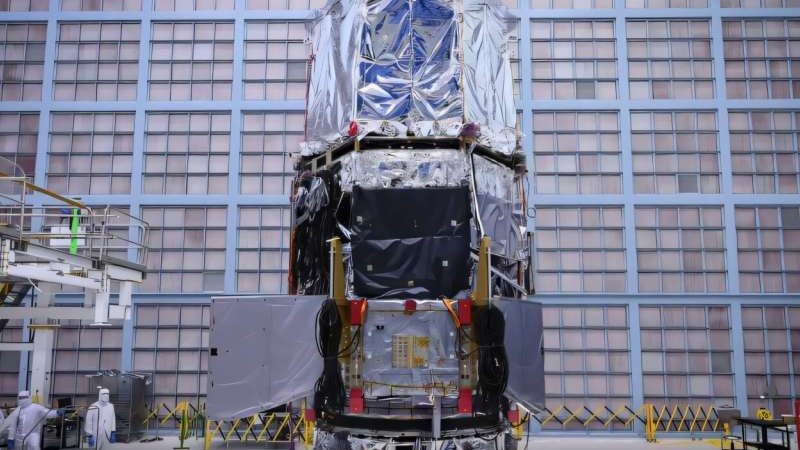 НАСА устанавливает ключевой «солнцезащитный» экран на космический телескоп Нэнси Грейс Роман
