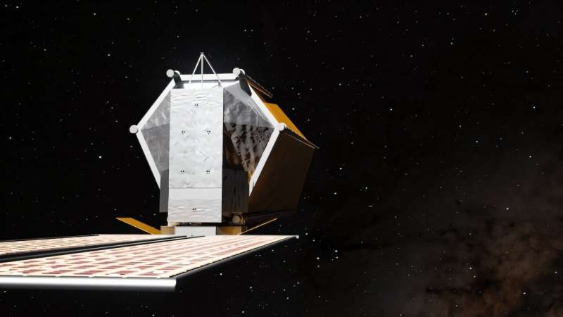 Новый телескоп NASA поможет раскрыть тайну возникновения жизни