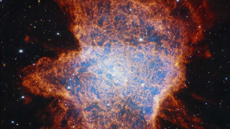 Тайны туманности NGC 6072: как двойная звезда создаёт космический калейдоскоп