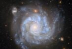 NGC 1309: Спиральная галактика с «зомби-звездой» и космическими загадками