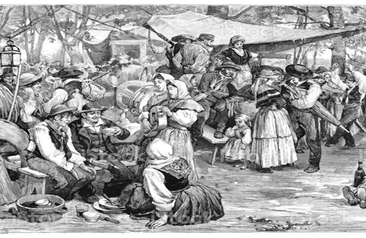 Визит небесных гостей: таинственная встреча в Галисии, 1729 год